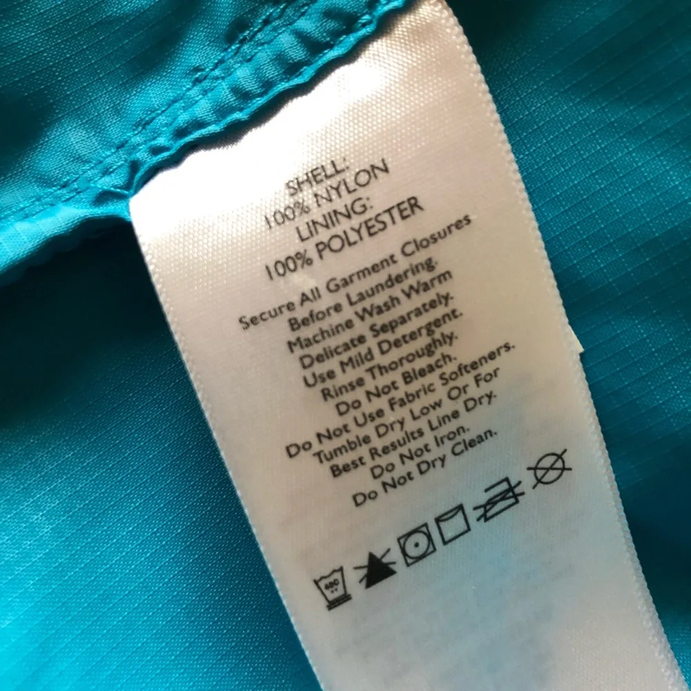 Eddie Bauer Light Weight Windbreaker Jacket